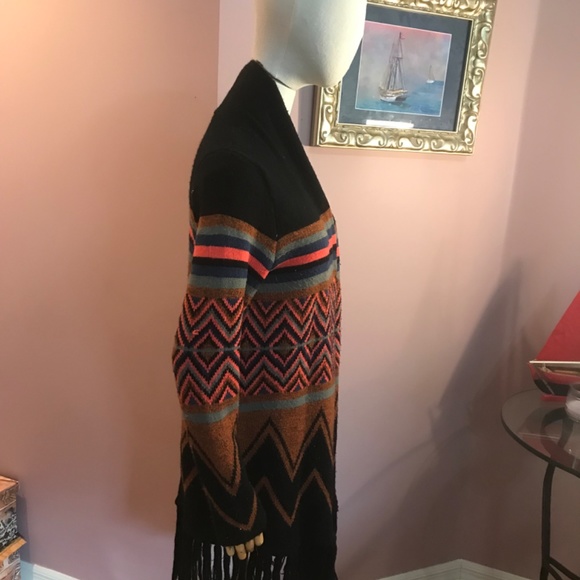 Boho Cardigan Sweater - Picture 2 of 4